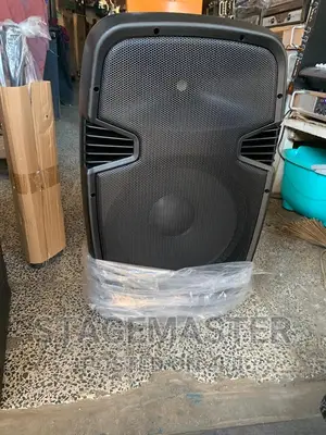 JLD 15" RECHARGEABLE SPEAKER With Added Speaker Stand.