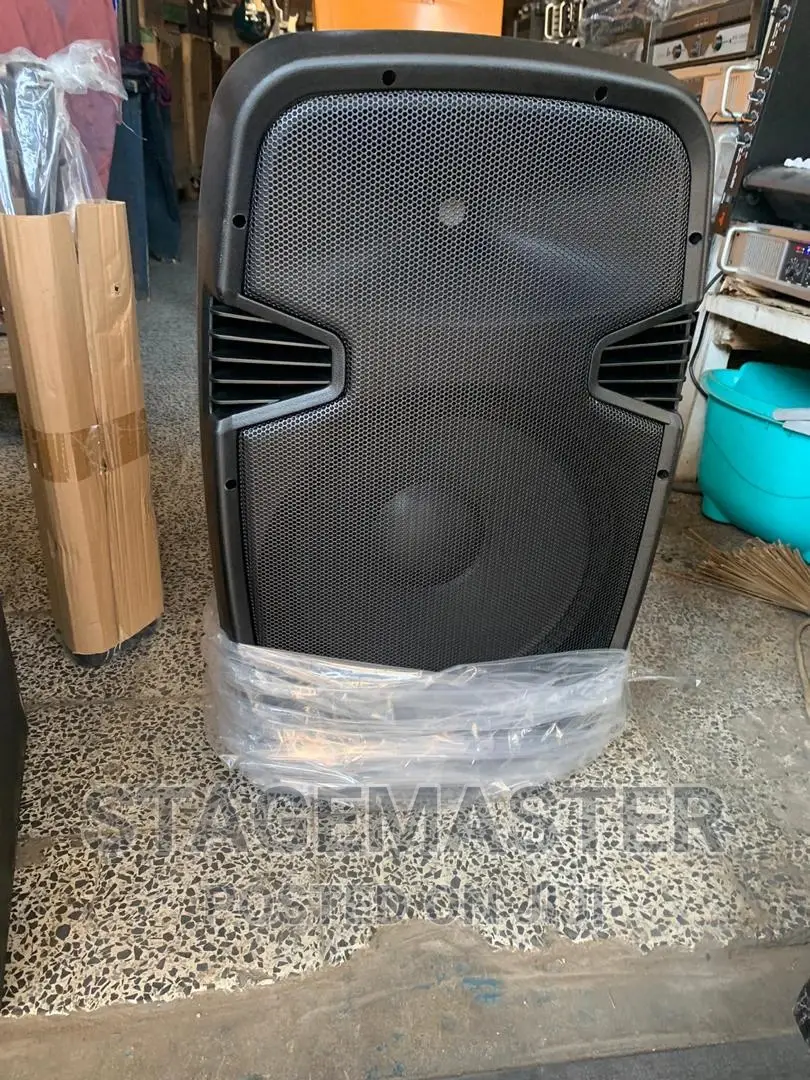 JLD 15" RECHARGEABLE SPEAKER With Added Speaker Stand.