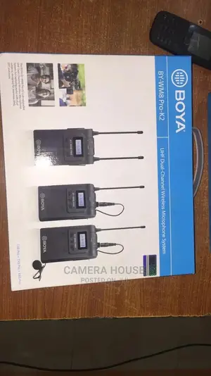 Boya Microphone (Wm8 Pro-)