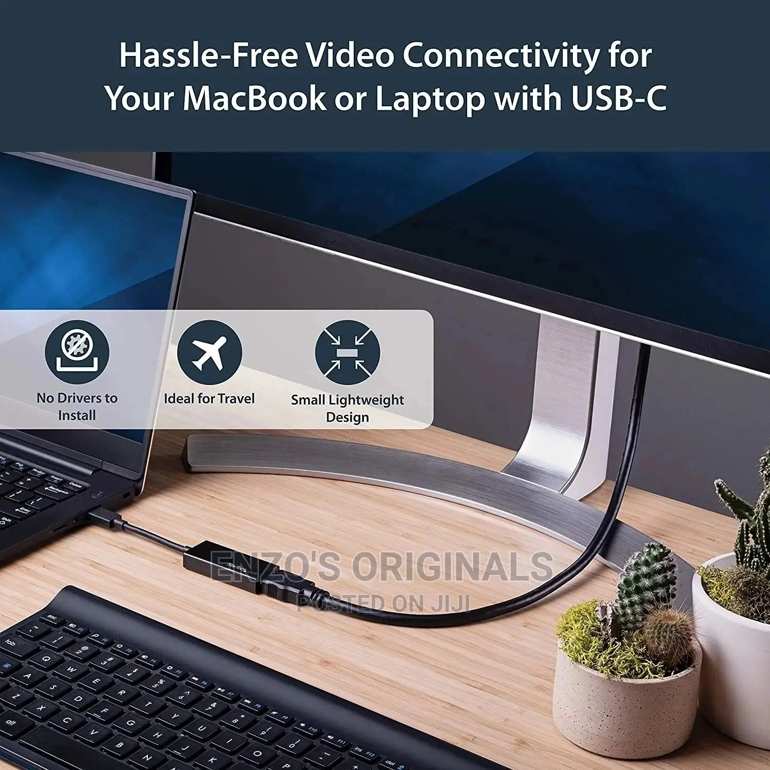 USB-C To HDMI Type-c To Hdmi Thunderbolt 3 To HDMI Adapter