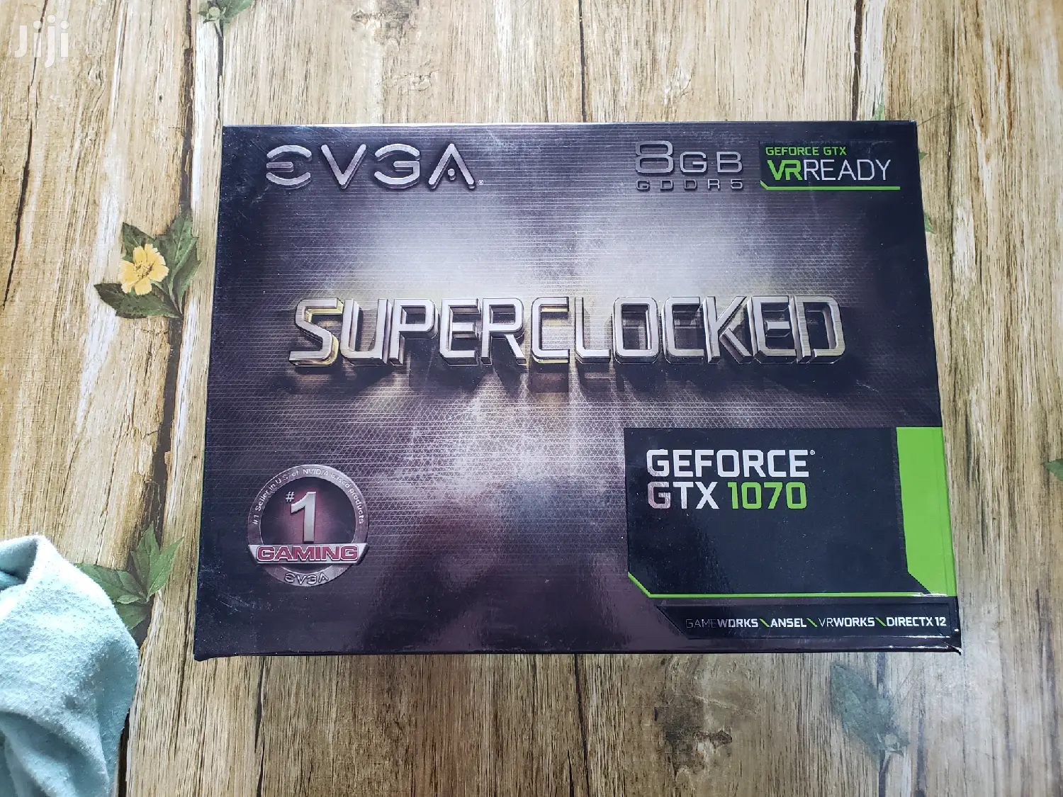 Evga GTX 1070 8gb Superclocked Graphic Card