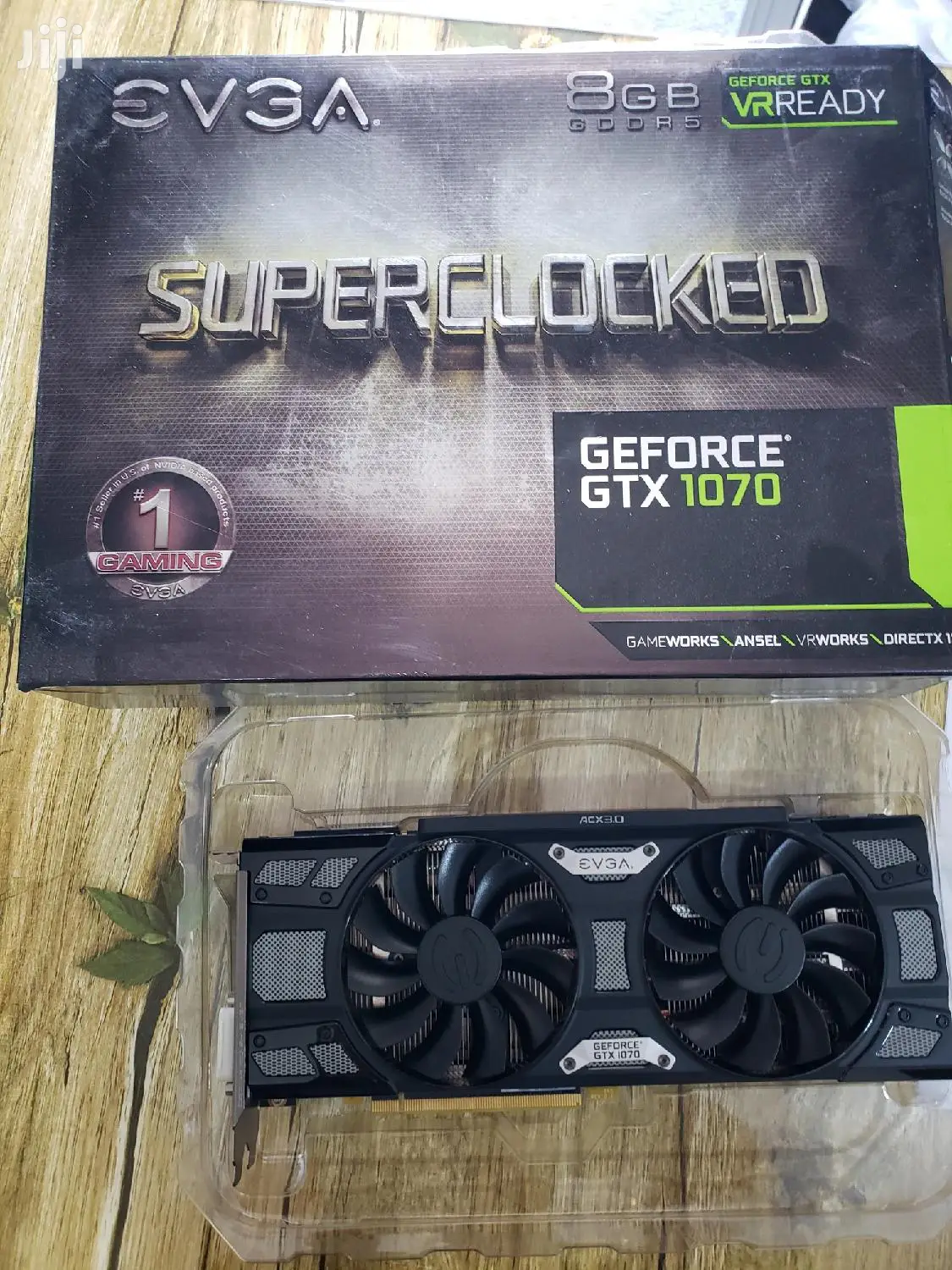 Evga GTX 1070 8gb Superclocked Graphic Card
