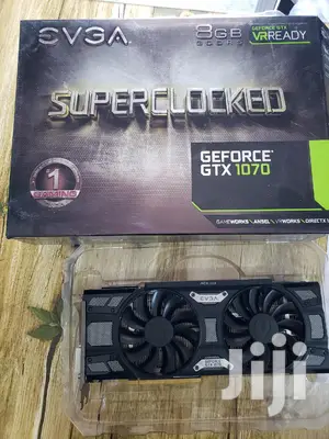 Evga GTX 1070 8gb Superclocked Graphic Card