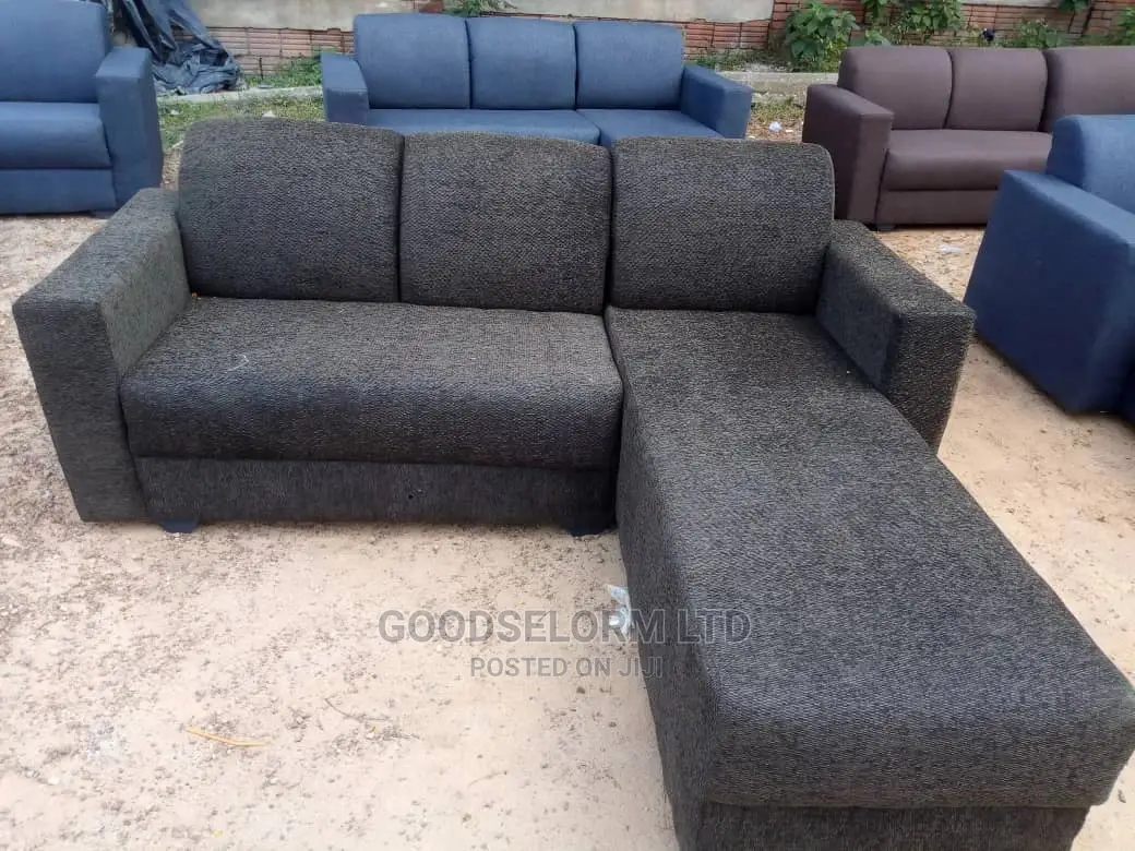 2 Seater L Shape Sofa Furniture With Free Delivery  