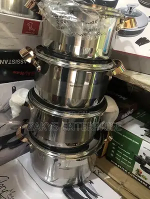 Stainless Steel Cookware 8pcs