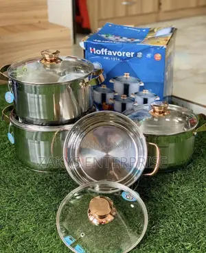 Stainless Steel Cookware 8pcs