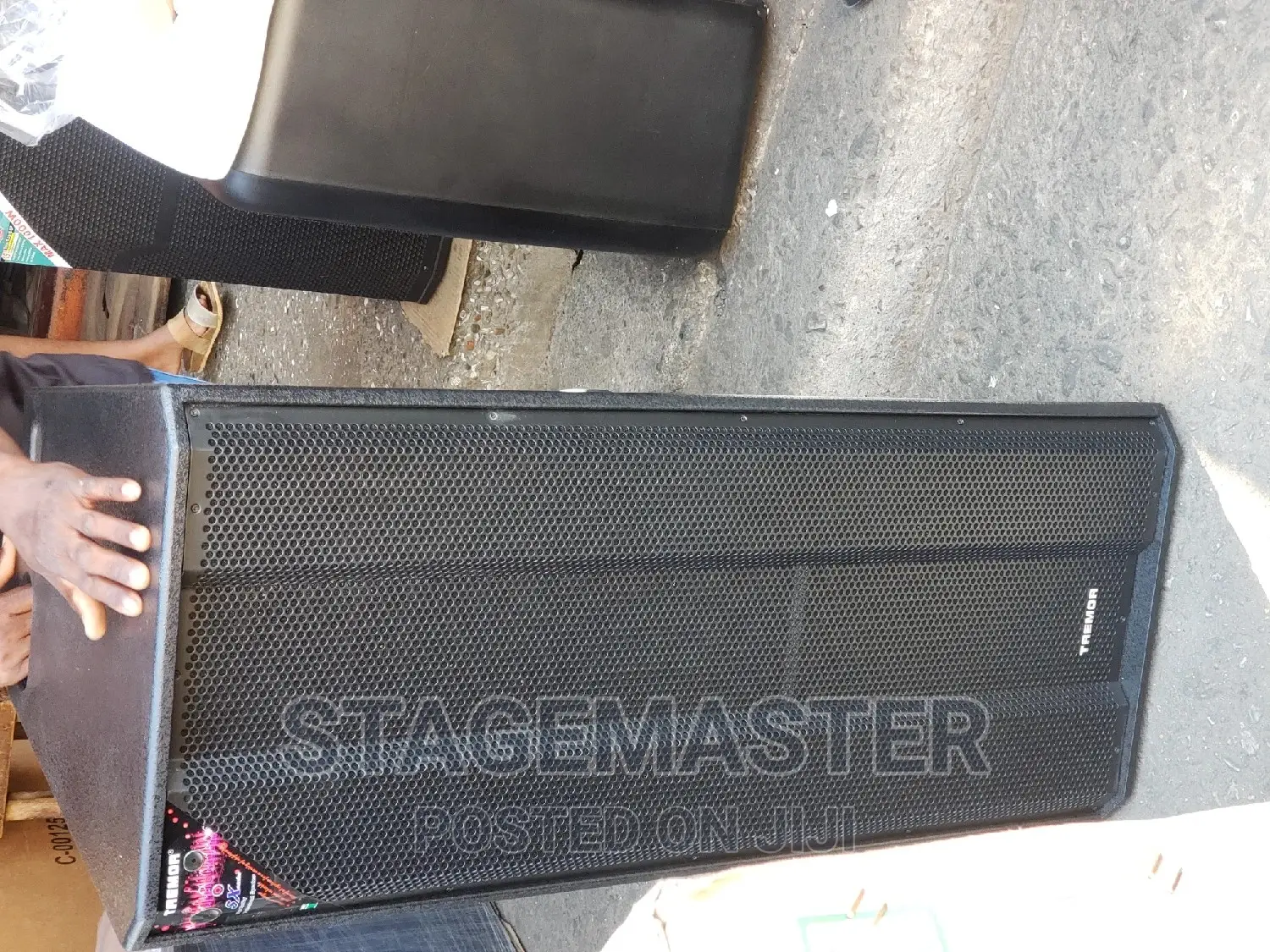 Tremor SX 77 Fullrange 15" Speaker.