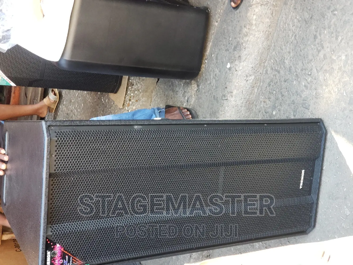 Tremor SX 77 Fullrange 15" Speaker.