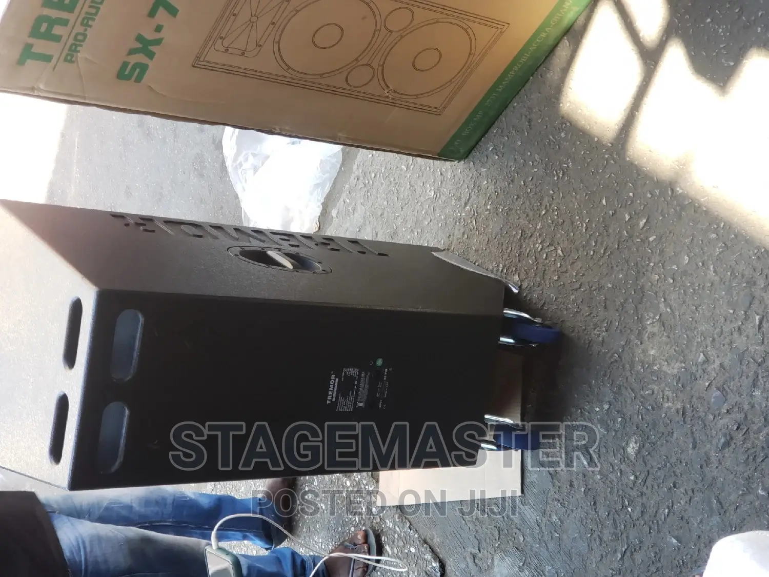 Tremor SX 77 Fullrange 15" Speaker.