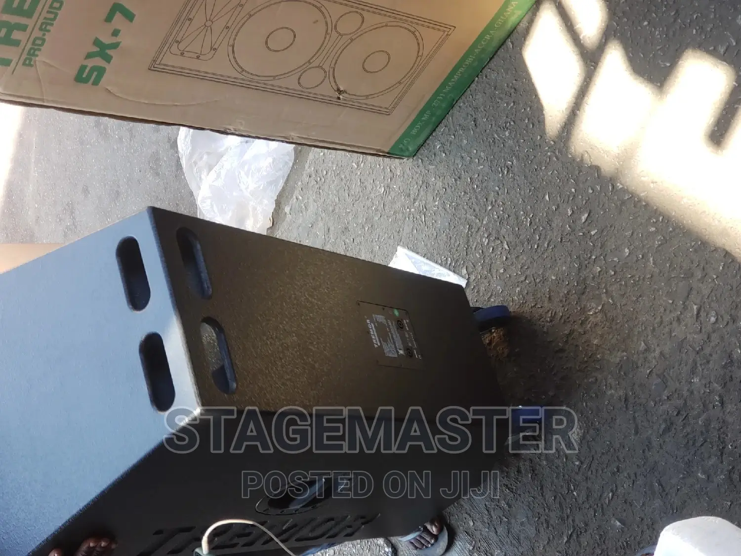 Tremor SX 77 Fullrange 15" Speaker.