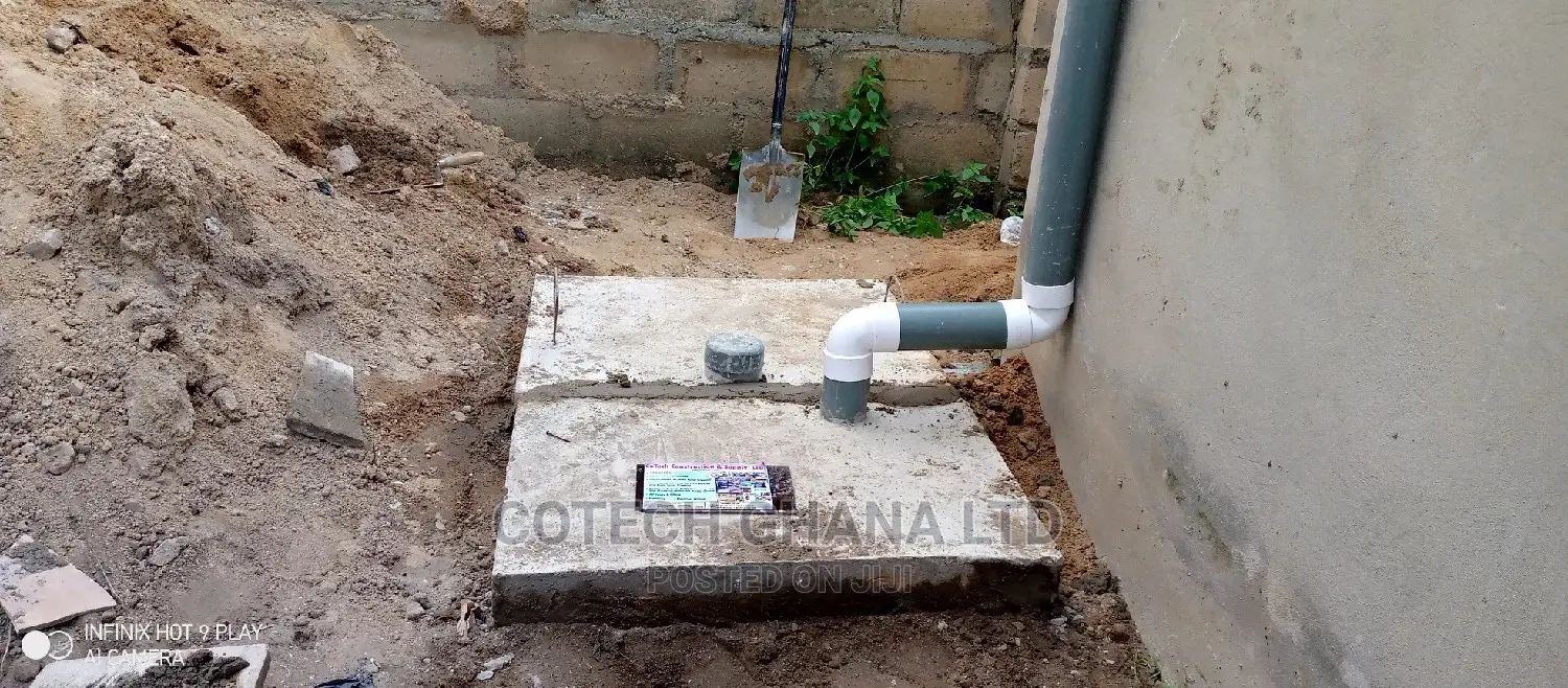 Biofil /Bio Digester/Biogas Toilet Facility