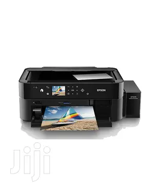 Epson L850 Multifunctional Photo All-in-One Ink Tank Printer