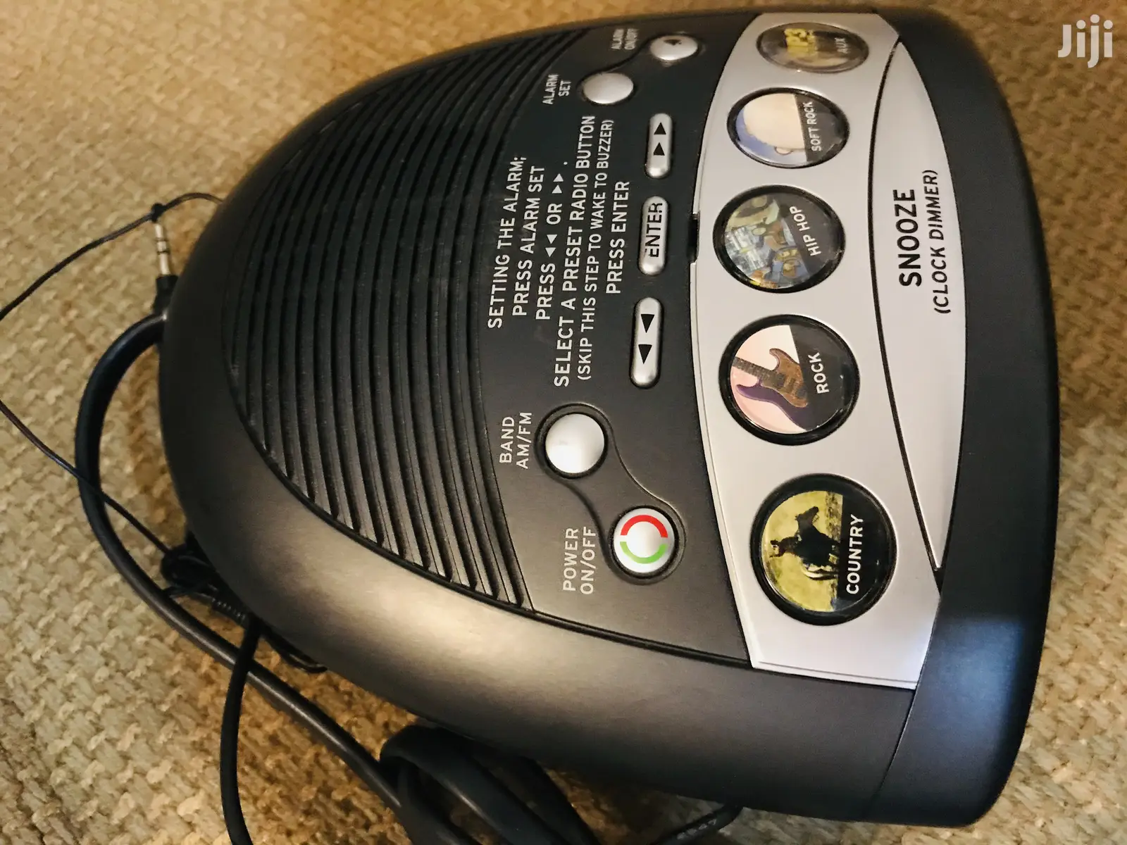 Timex AMFM Digital Clock Radio With MP3 Line inT1233ba in Adenta