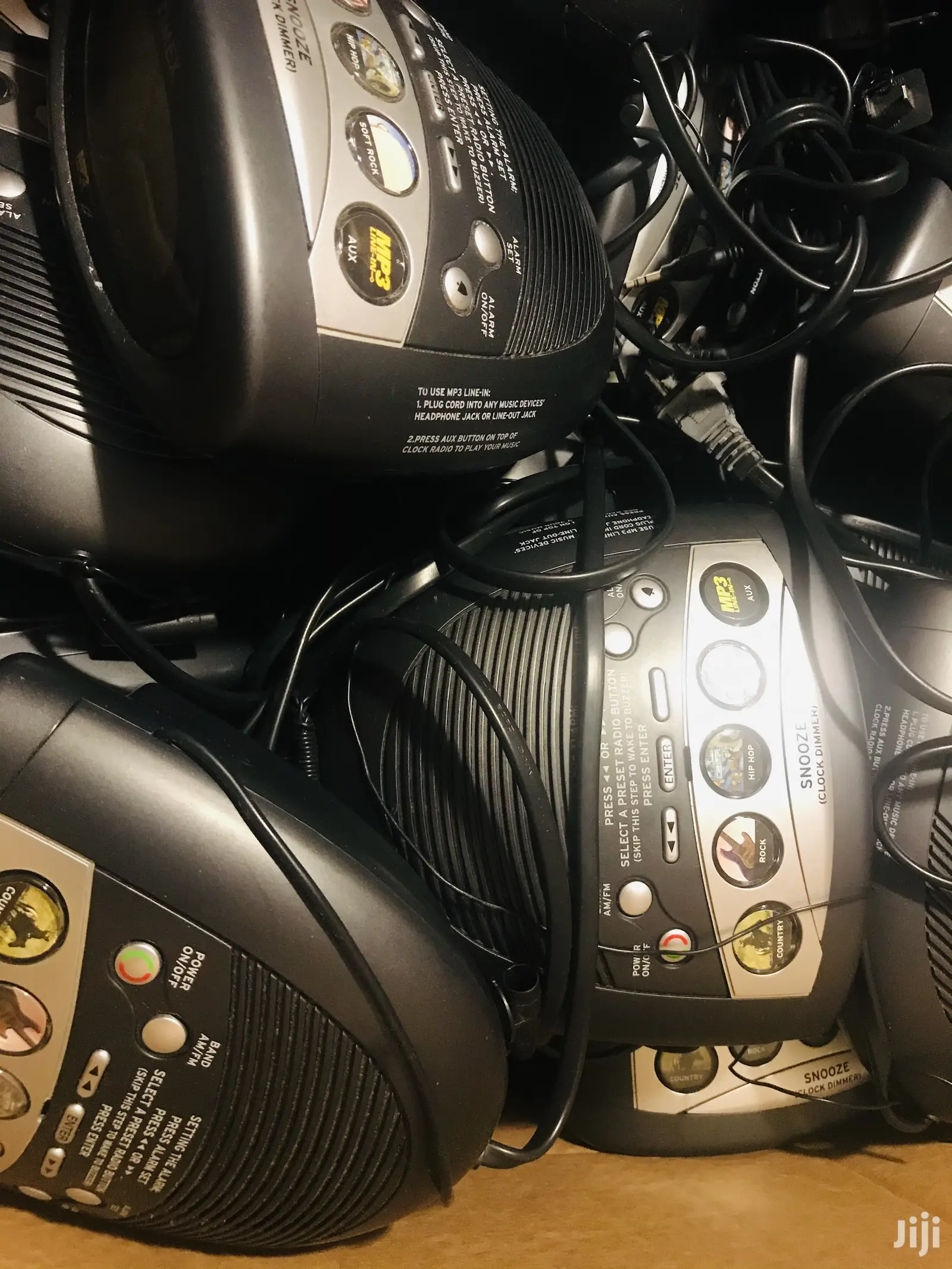 Timex AMFM Digital Clock Radio With MP3 Line inT1233ba in Adenta