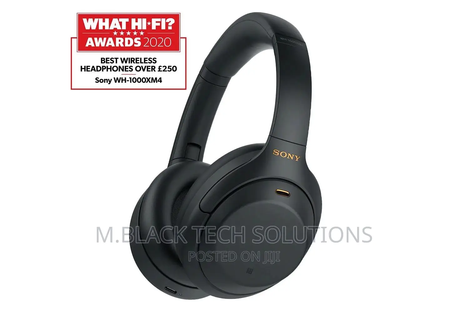 ⁣ Sony Wh 1000xm4 Wireless Noise Cancelling Headphones