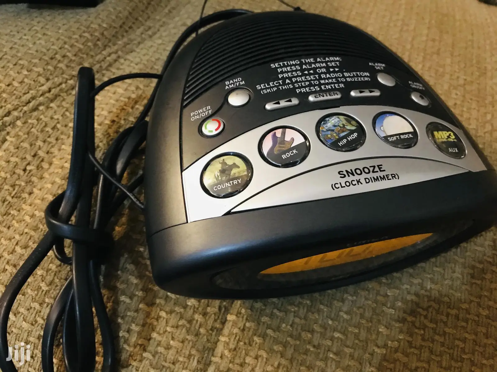 Timex AMFM Digital Clock Radio With MP3 Line inT1233ba in Adenta