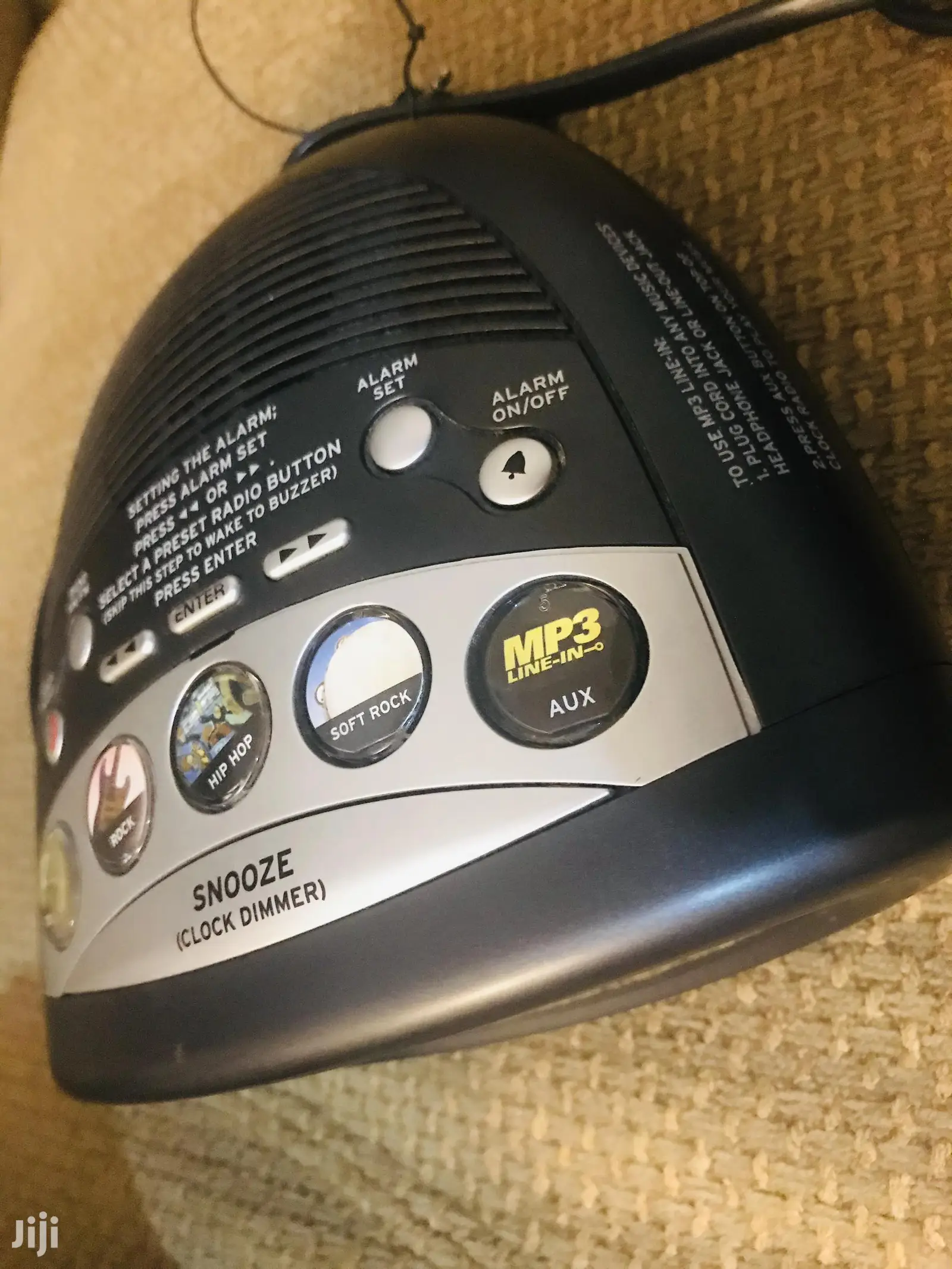 Timex AMFM Digital Clock Radio With MP3 Line Int1233ba in Adenta