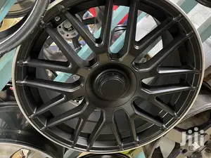 Original Mat Black Rims in All Sizes