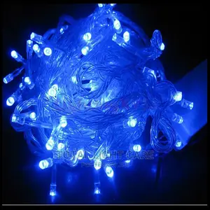 Blue Fairy Light
