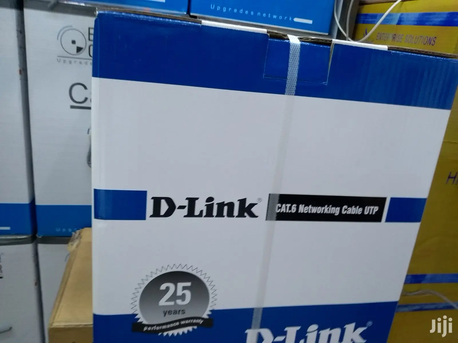 D-Link Cat 6 UTP Networking Cable 305M Roll