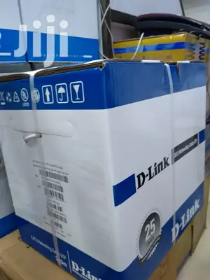 D-Link Cat 6 UTP Networking Cable 305M Roll