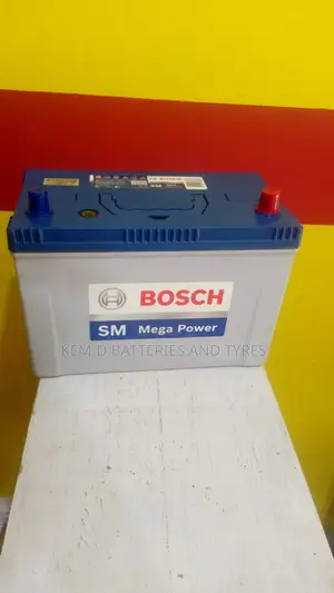 17 Plates Bosch Battery 12volts 90ah + Free Instant Delivery