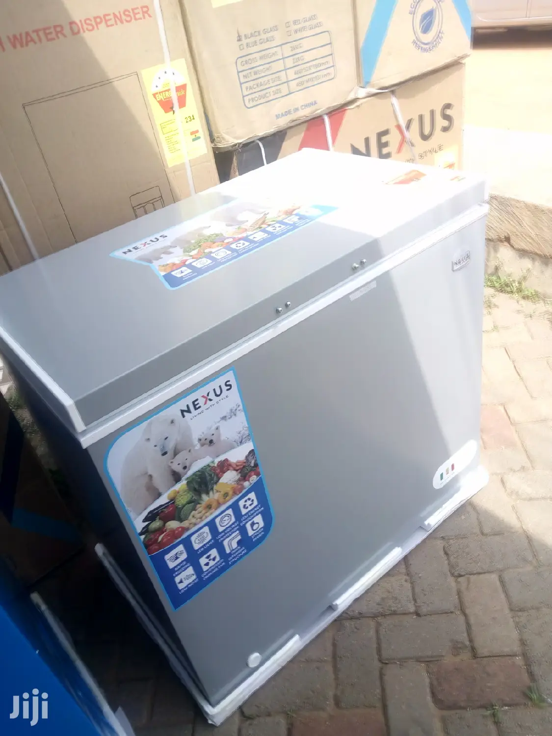Nexus 300litres Chest Freezer