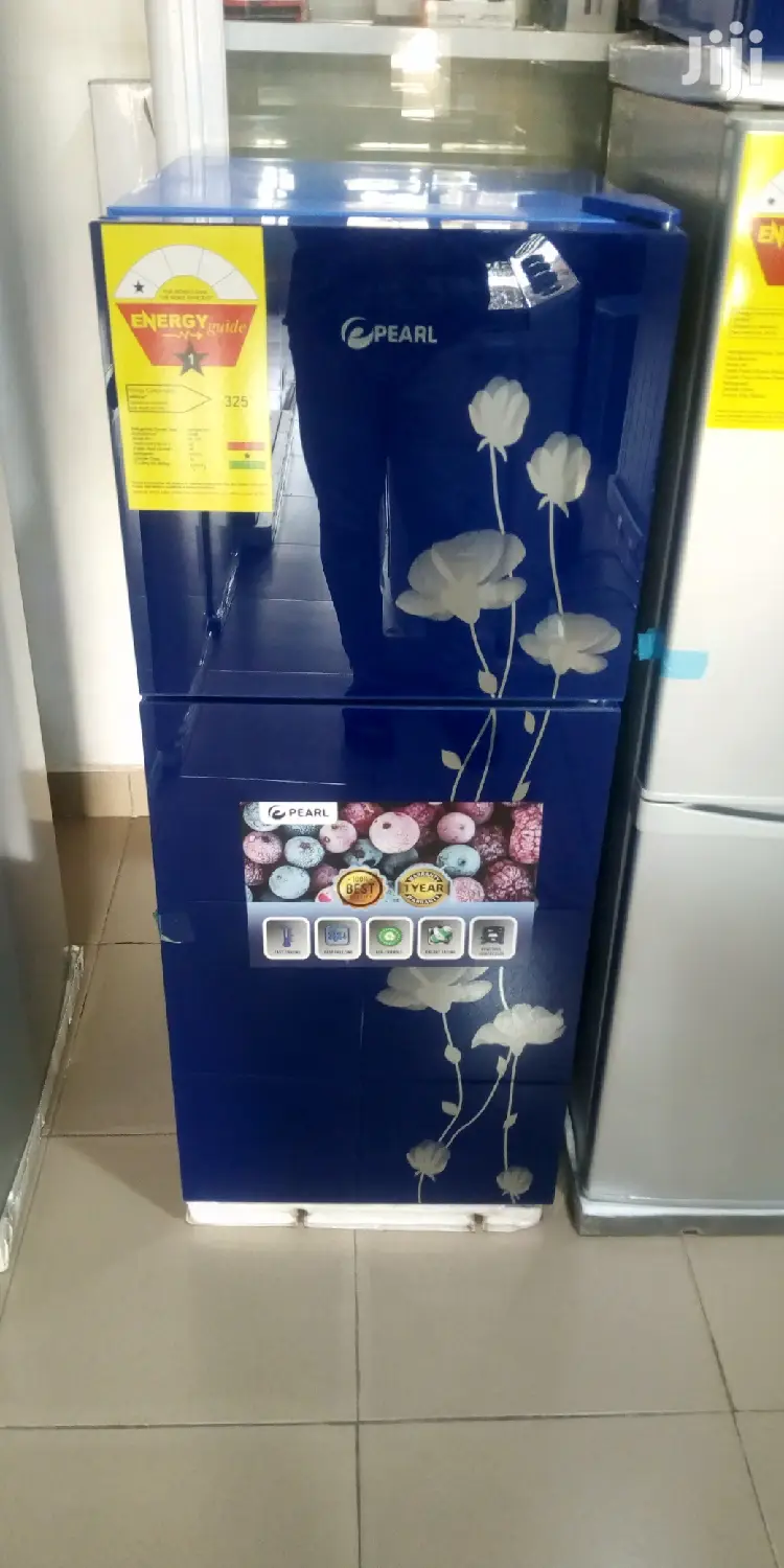 Pearl 110litres Top Mount Freezer Refrigerator