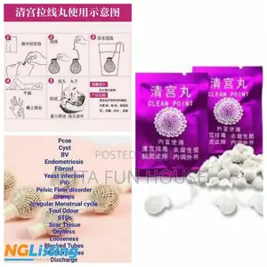 Yoni Detox Pearls for Women 2pcs