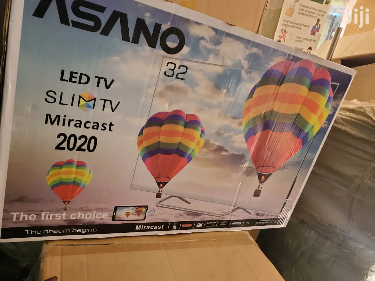 Asano 32" Android Satellite Tv