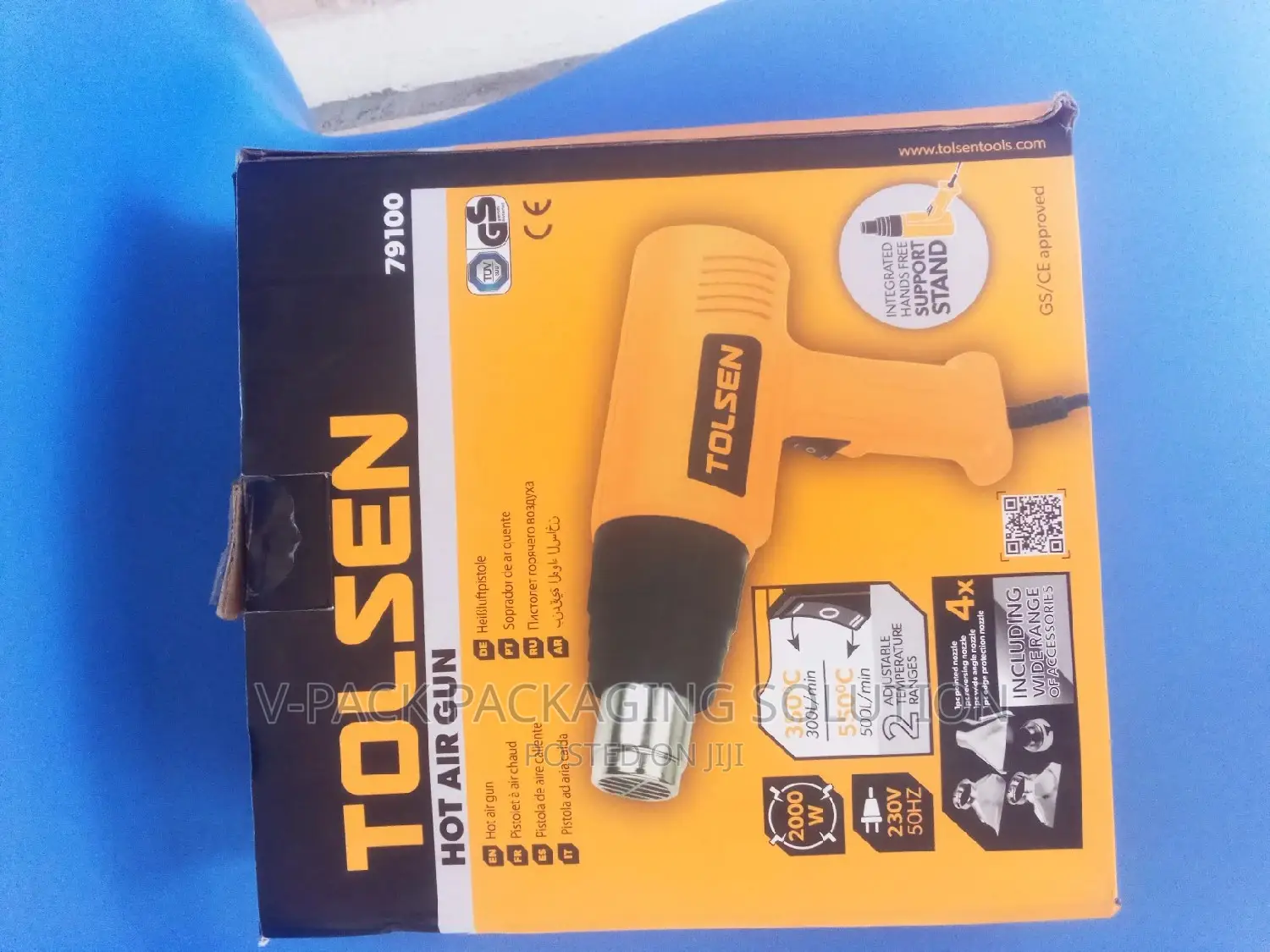 Hot Gun /Heat Gun . Tolsen