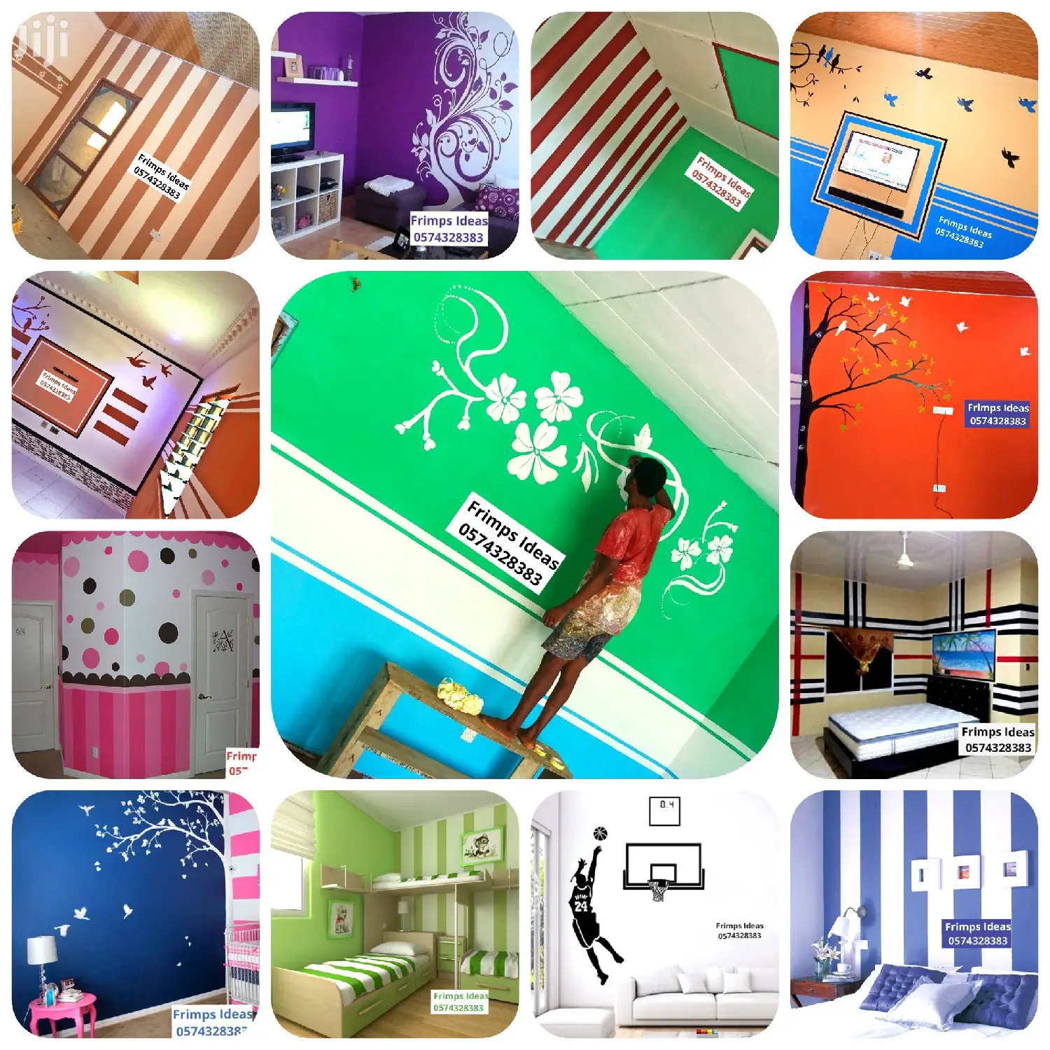Painting and Designing