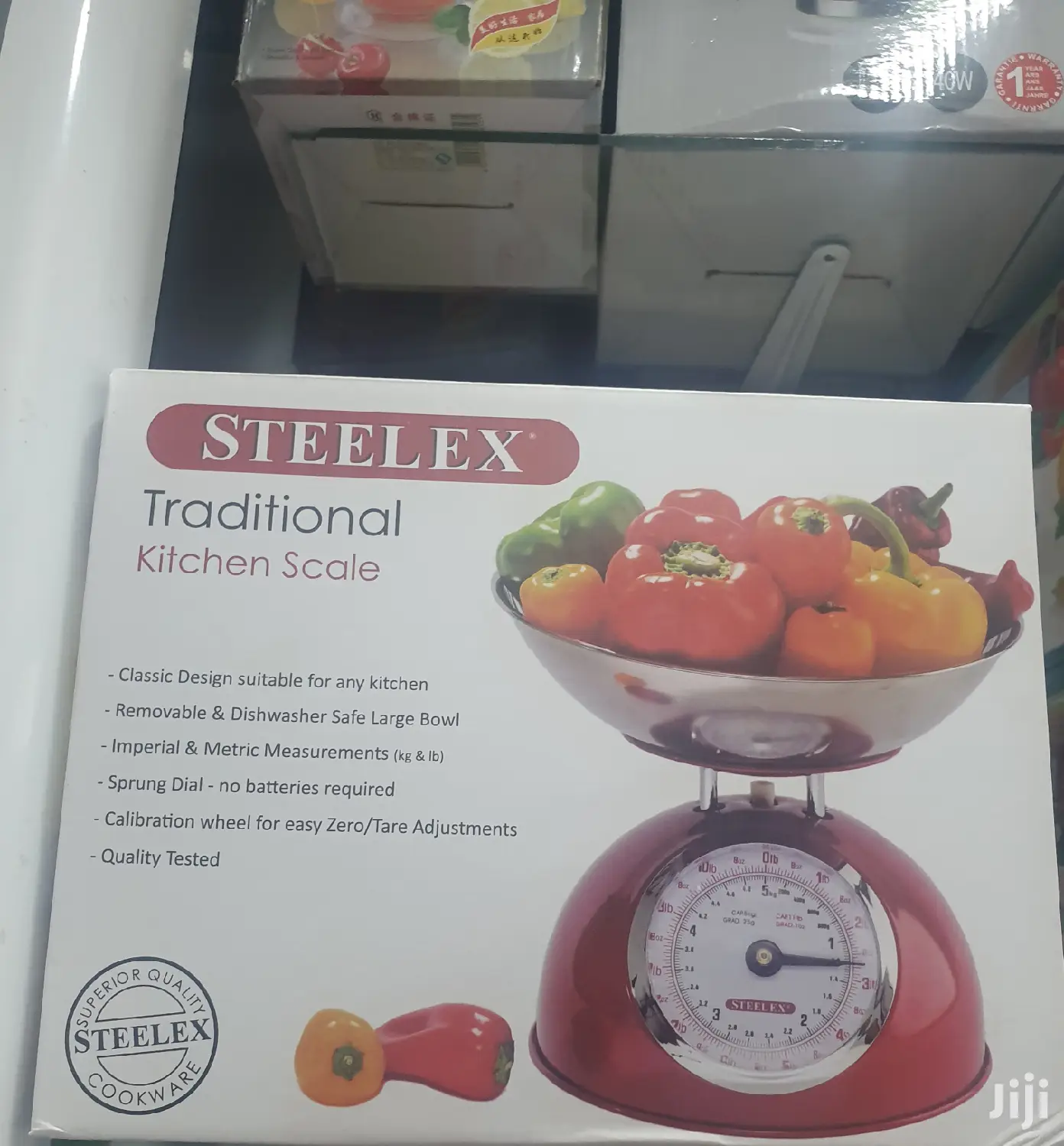 Steelex Kitchen Scale