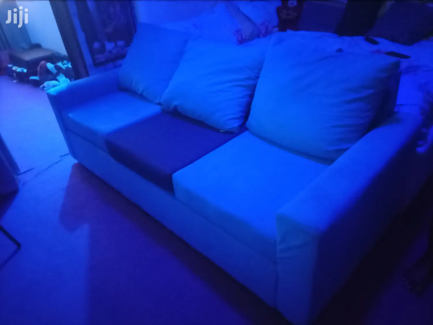Blue 3in1 Sofa