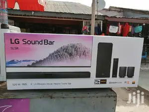 LG 520watts Sound Bar Home Theatre System