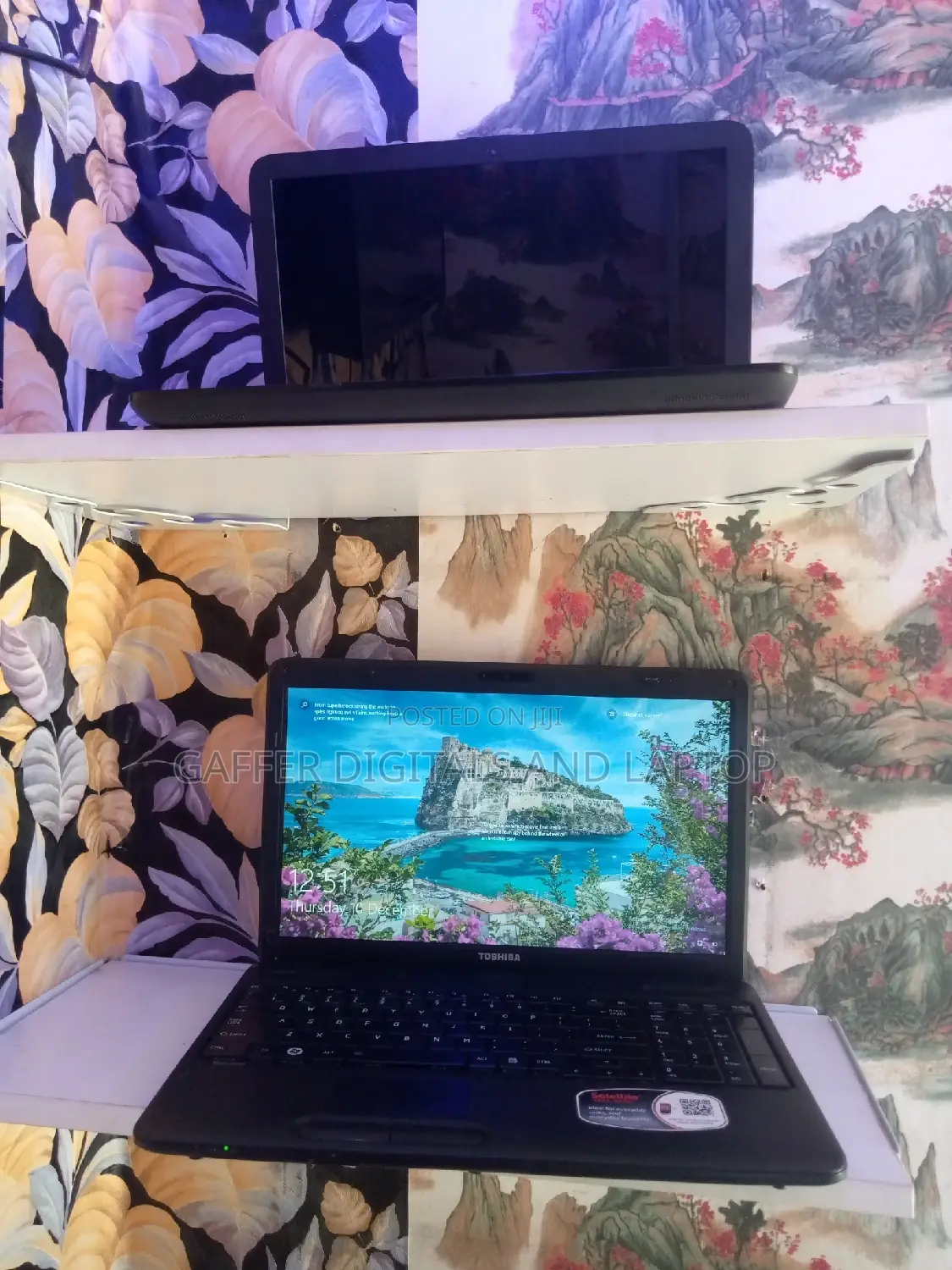 Laptop Toshiba A30 4GB Intel Core I3 HDD 350GB