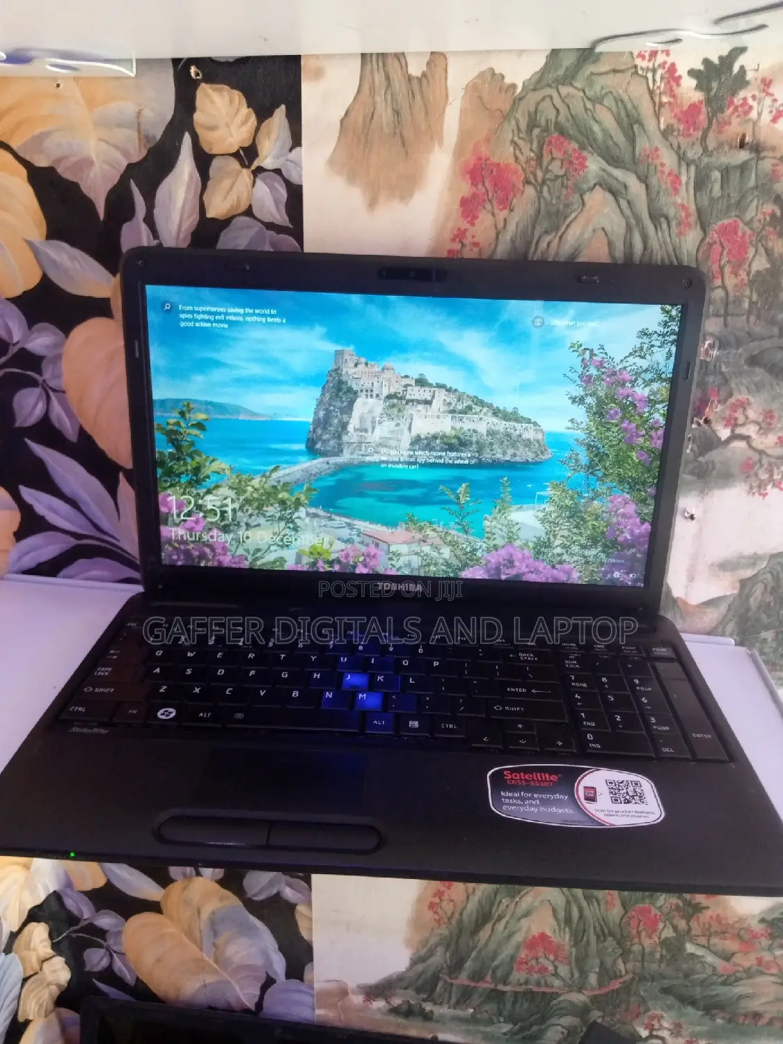 Laptop Toshiba A30 4GB Intel Core I3 HDD 350GB