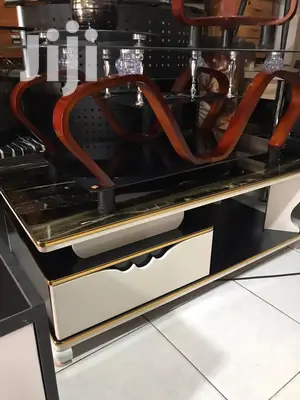 Center Table(Brown Wood)