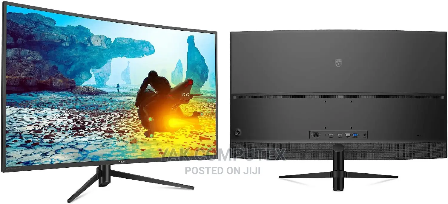 Phillips 32 Inch Curved 144hz 2k Frameless Gaming Monitor