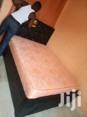 Double Bed With Matress .Free Delivery