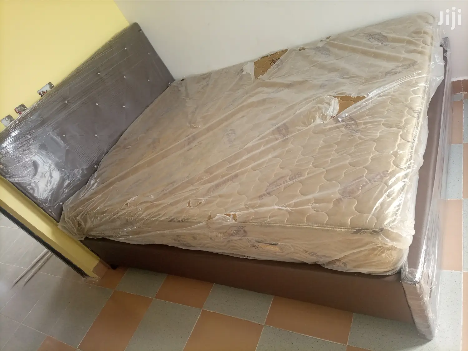 Quality Bed With Mattress