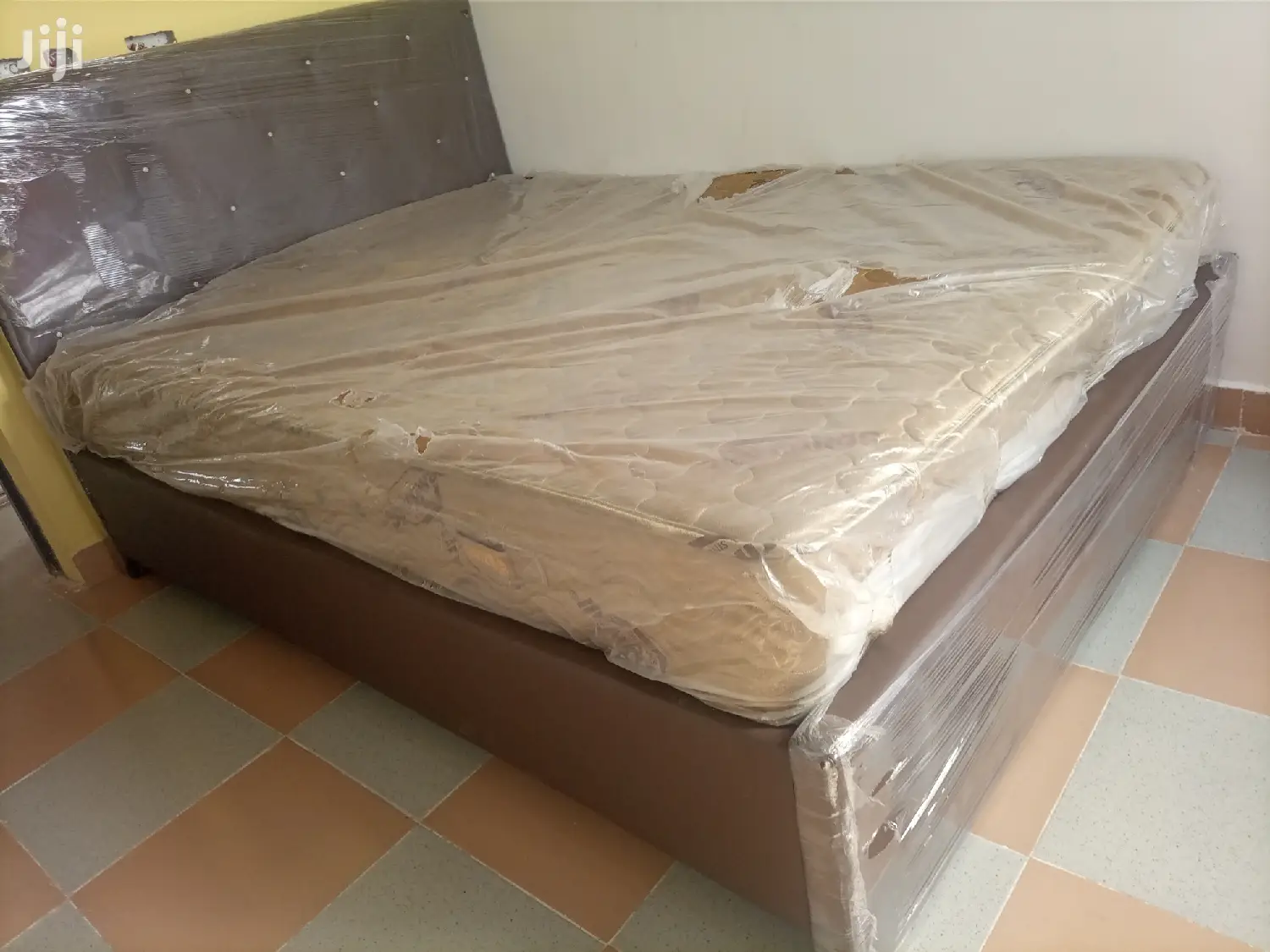 Quality Bed With Mattress