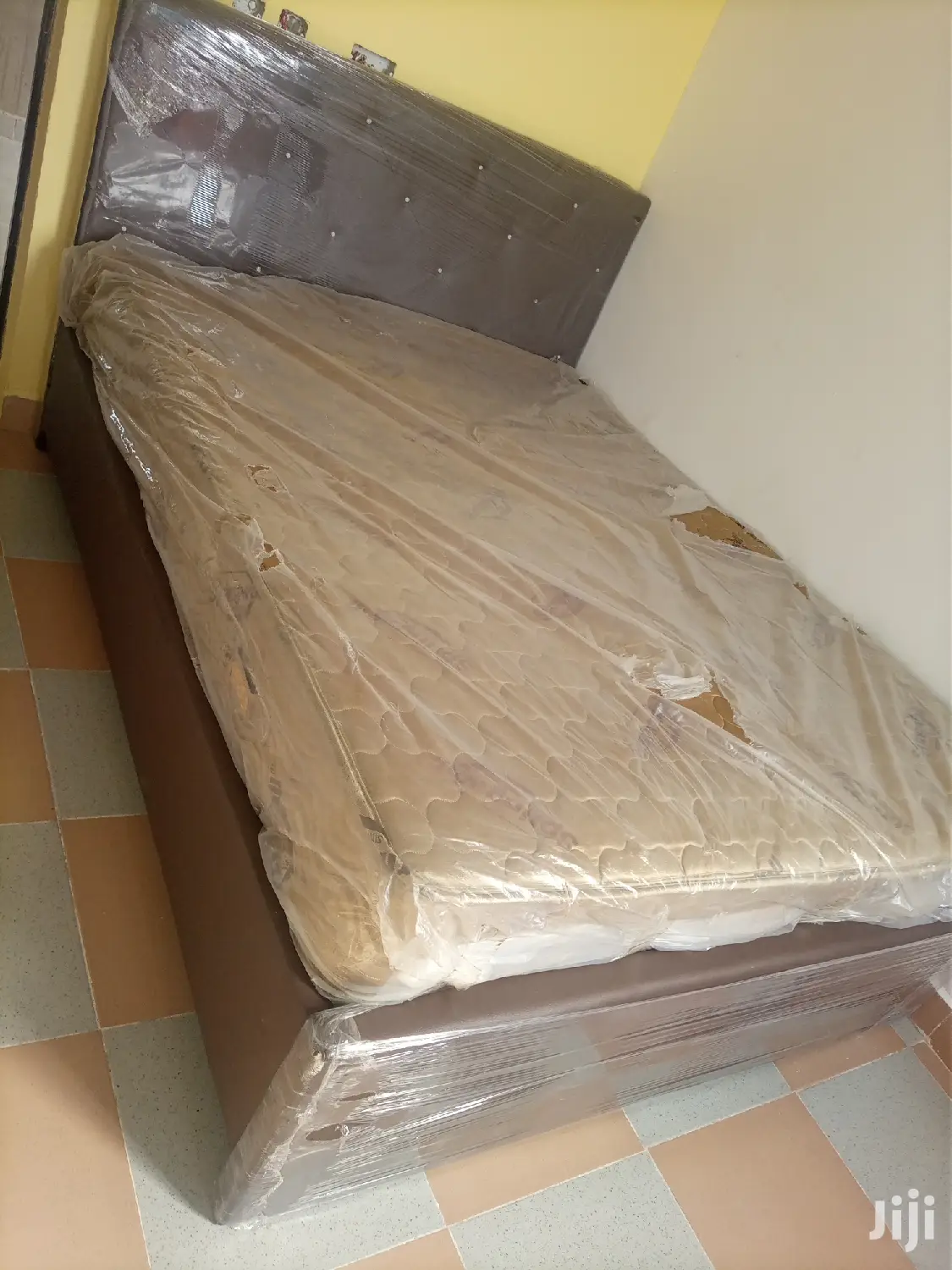 Quality Bed With Mattress