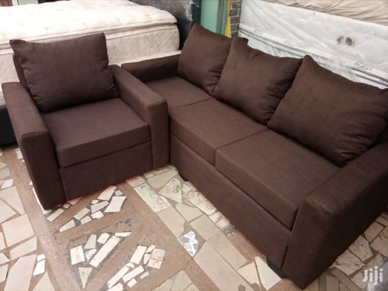 3in1 + Single Sofa