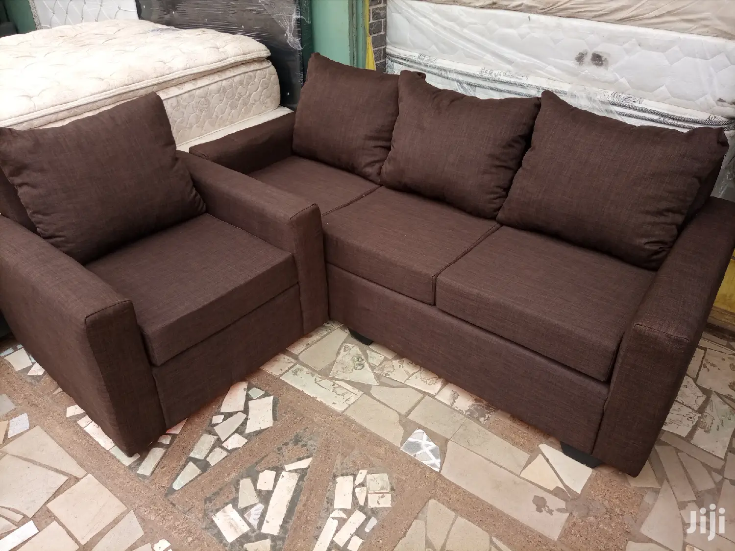 3in1 + Single Sofa