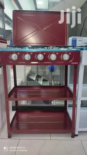Nasco 5 Burner Gas Stove With Stand