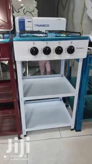 Nasco 4 Burner Gas Stove With Stand