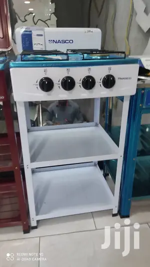 Nasco 4 Burner Gas Stove With Stand