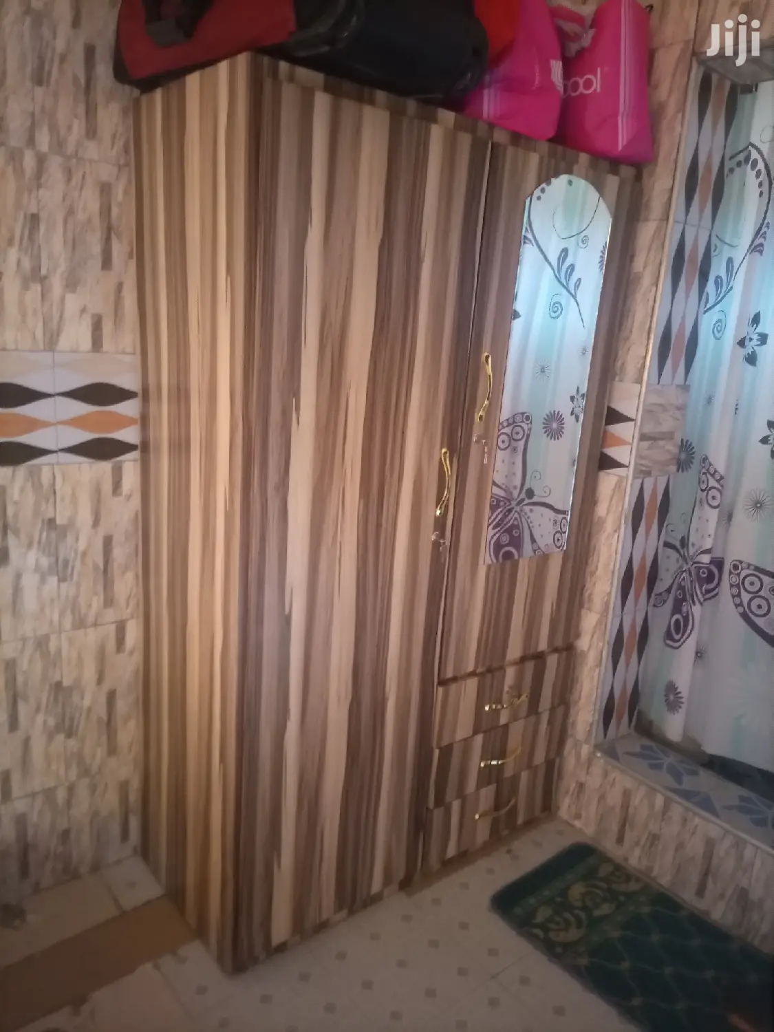 New Double Door Wardrobe.