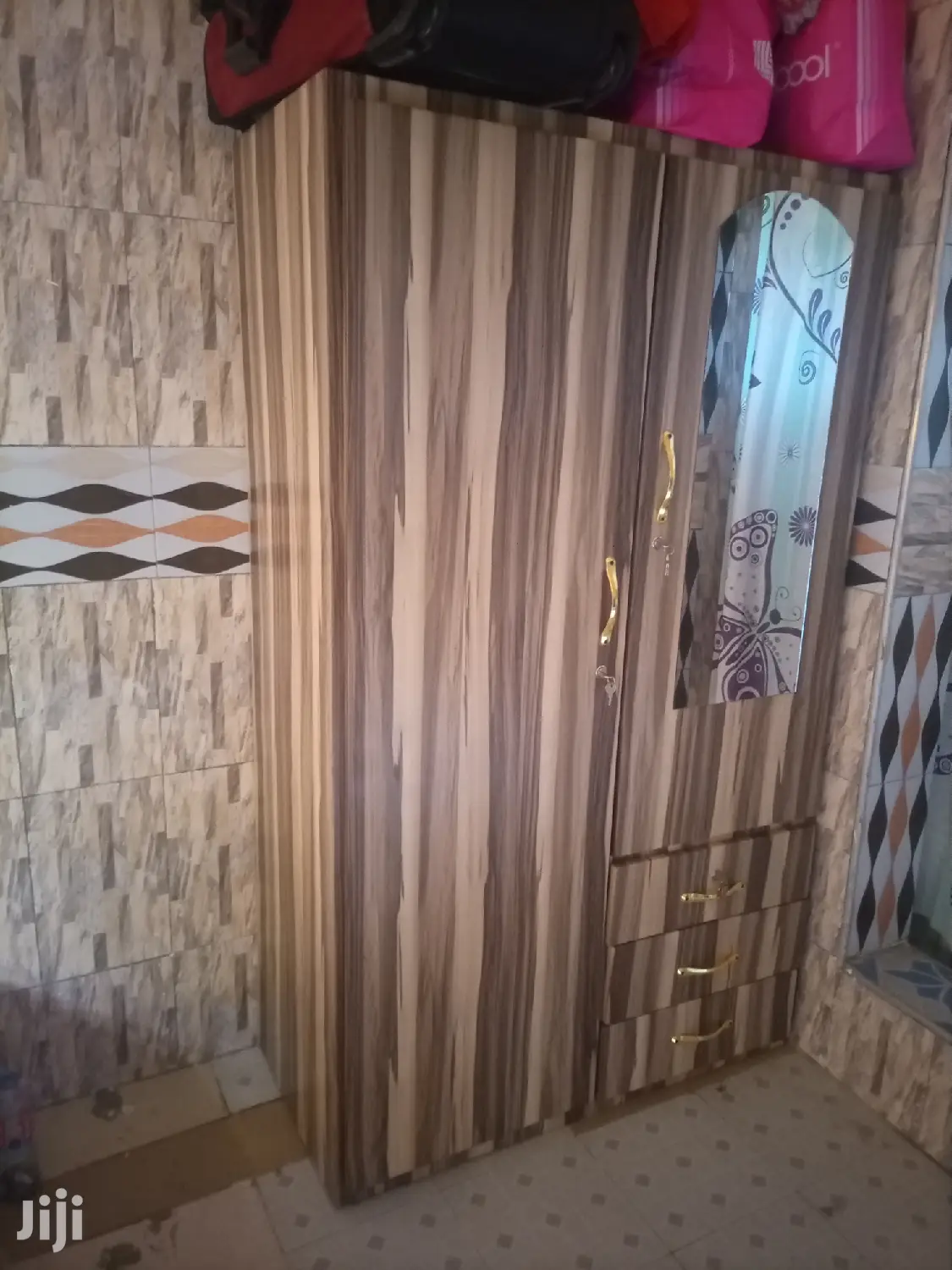 New Double Door Wardrobe.